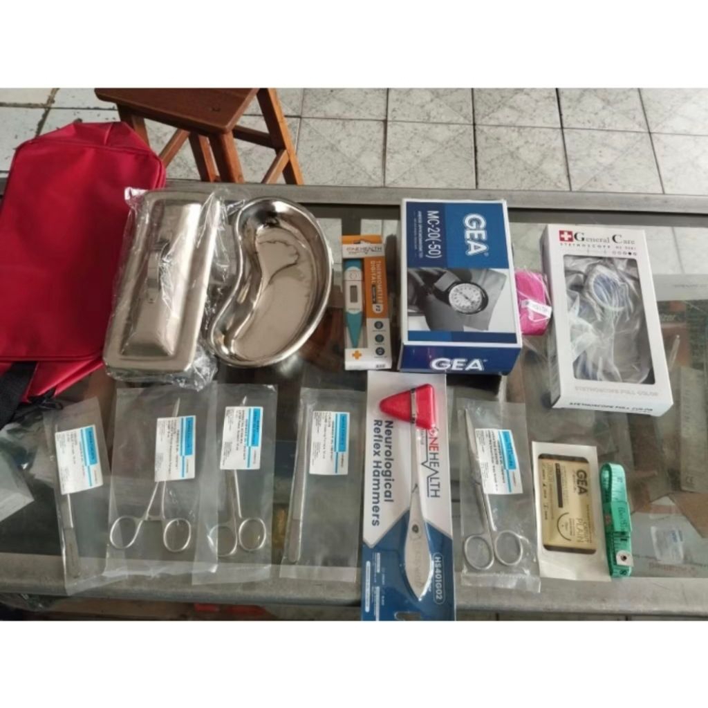 bidan kit 15 item lengkap