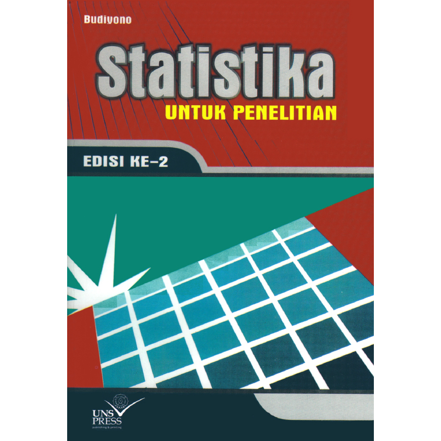 Statistika untuk Penelitian Edisi ke 2, Budiyono.