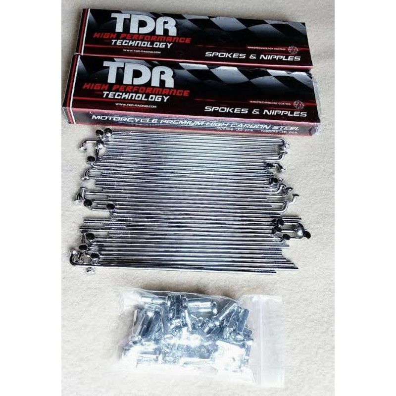 Jari Jari Ruji Velg TDR RIng 17 Ukuran 130 151 154 159 164 172 184
