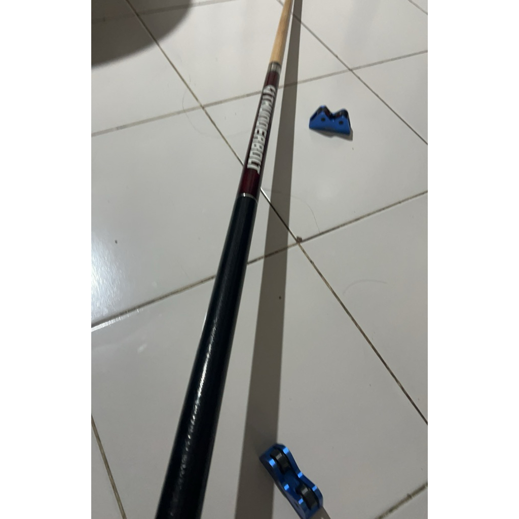 Stick Billiard Bekas Jumpbreak Venom Thunderbolt