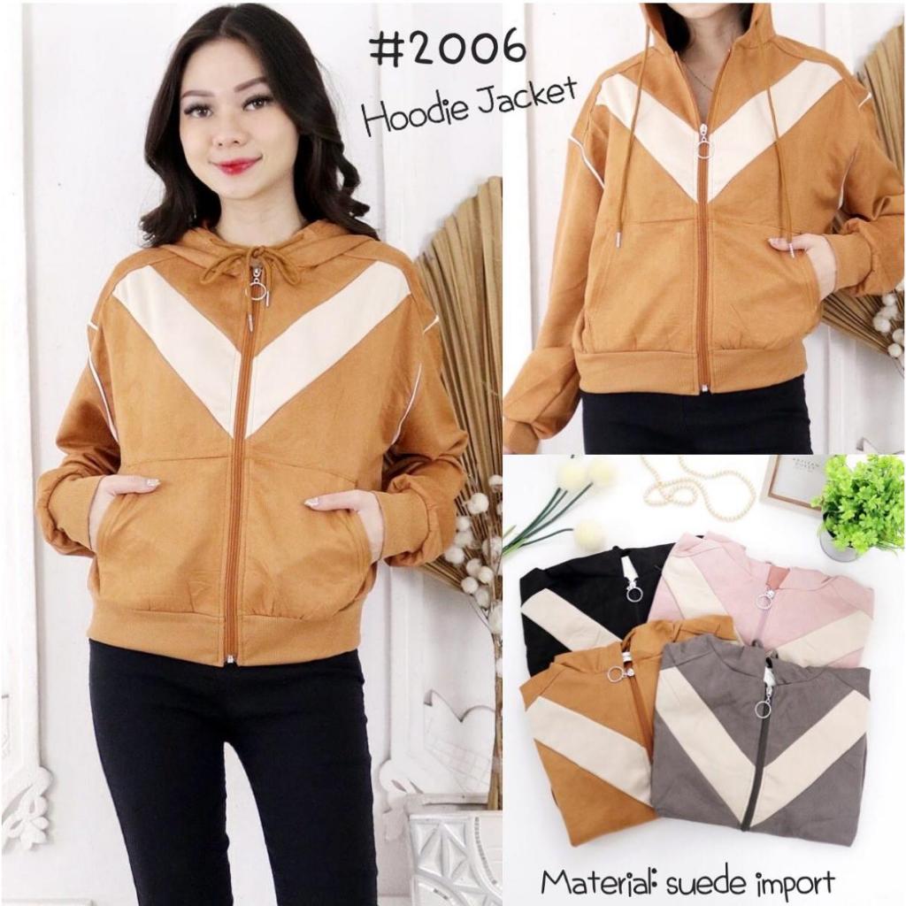 JAKET WANITA SUEDE/JAKET SUEDE