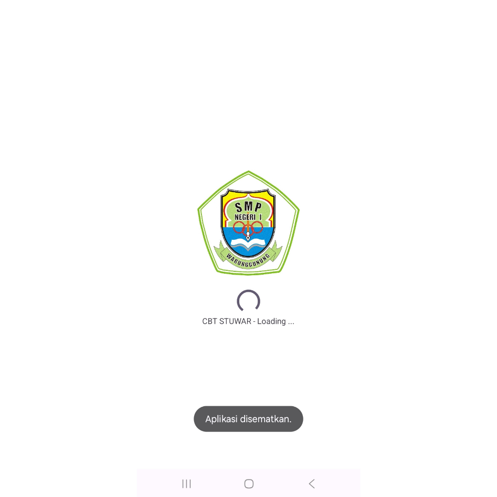 Aplikasi Exambro Ujian Webview Android