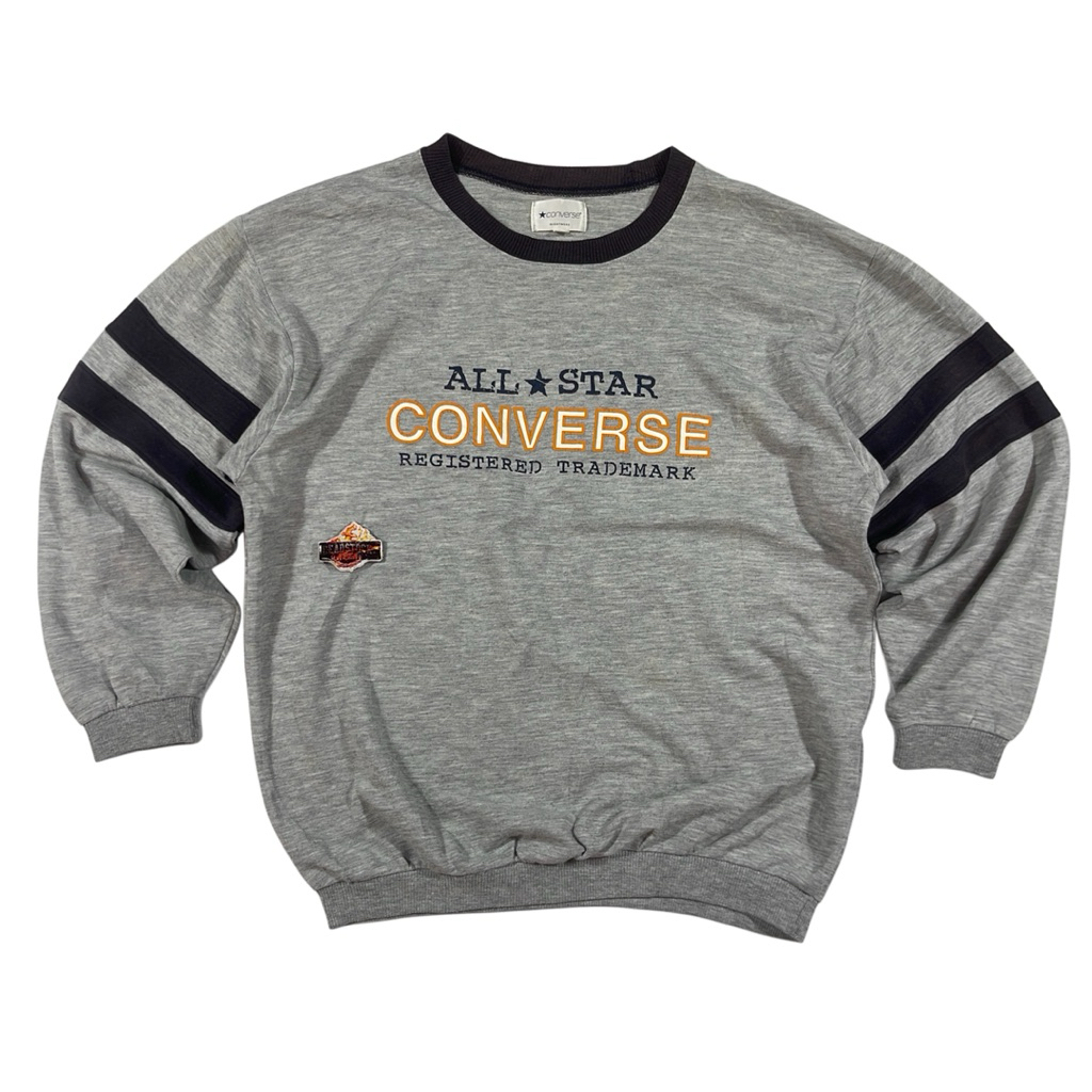Crewneck converse vintage original grey