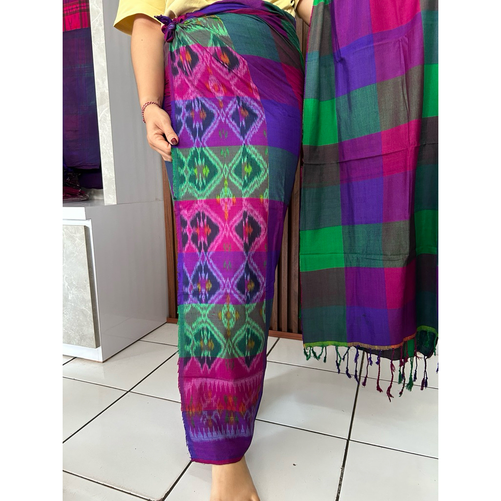 Ready Sutra Mastuli Dobol singaraja Set Slendang