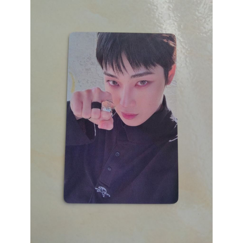 OFFICIAL PHOTOCARD SUNOO YZY VCE 5.0 D:U ENHYPEN