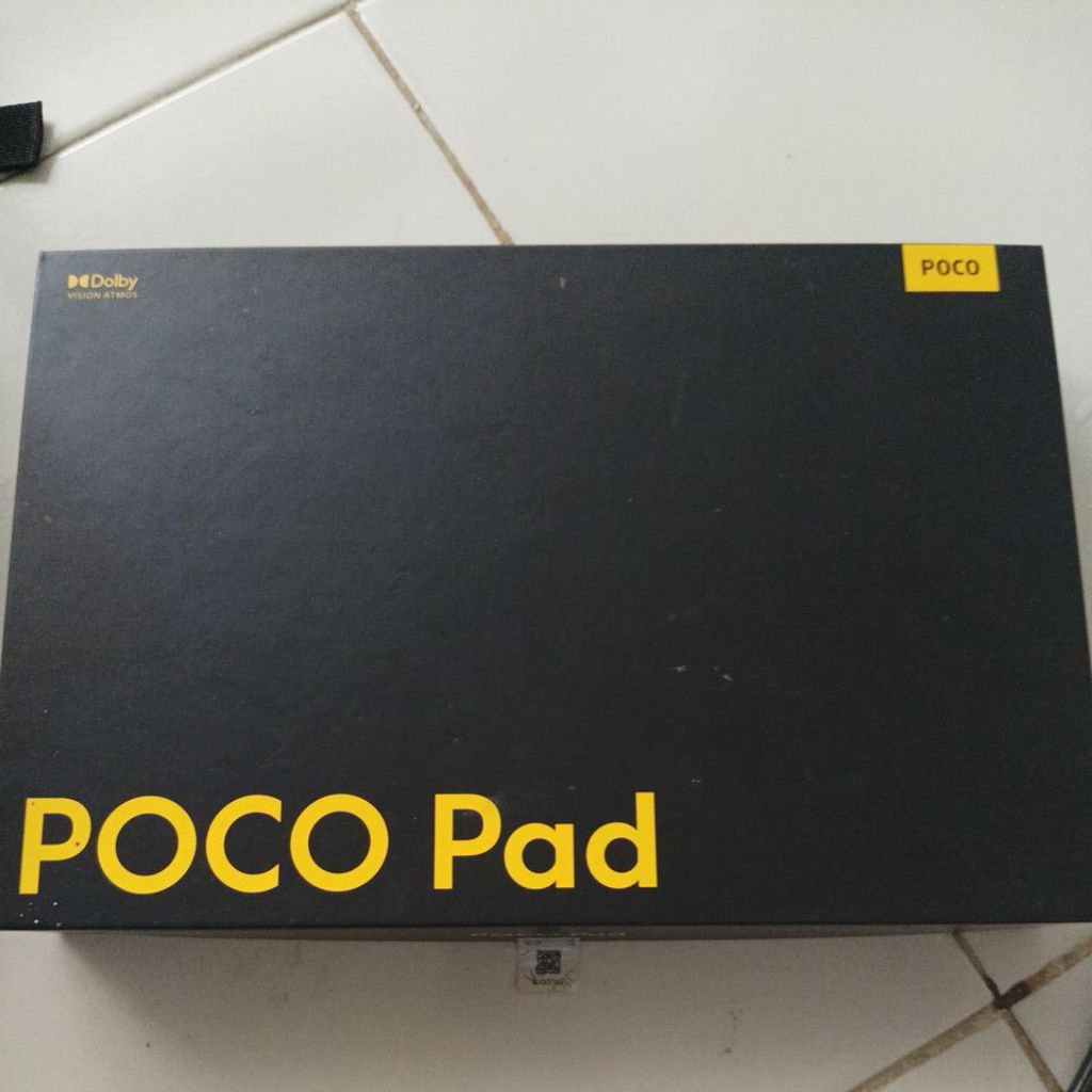 poco pad