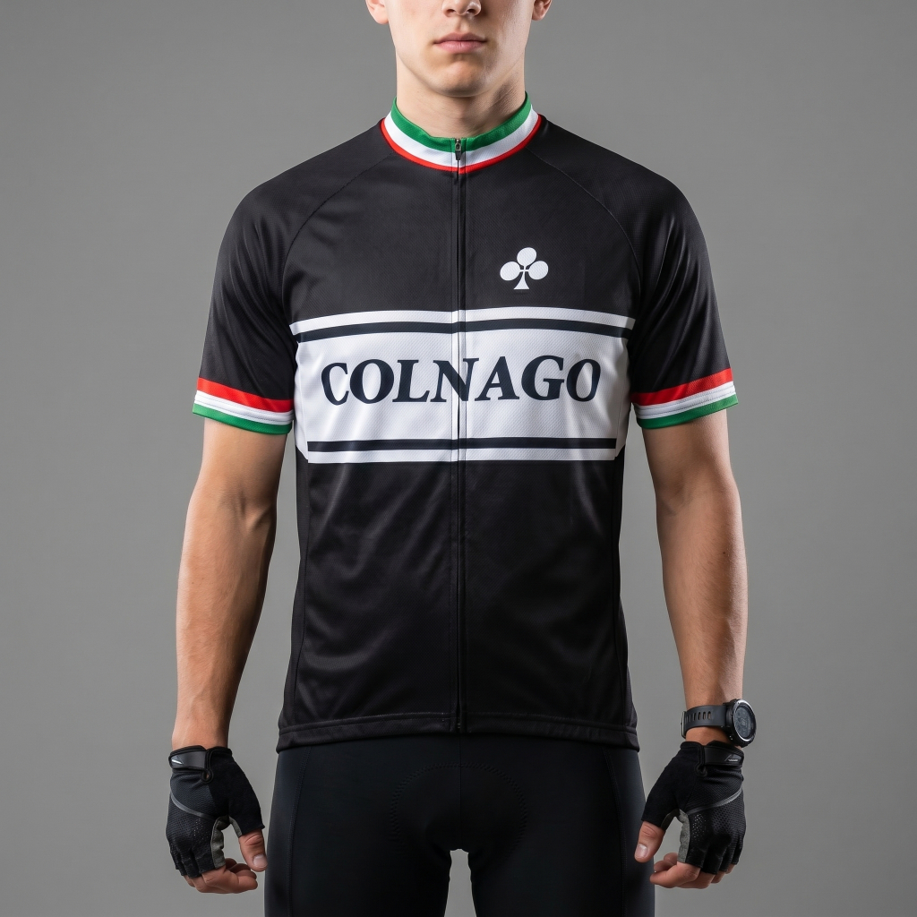 COLNAGO Jersey Sepeda Road Bike Size Slimfit L
