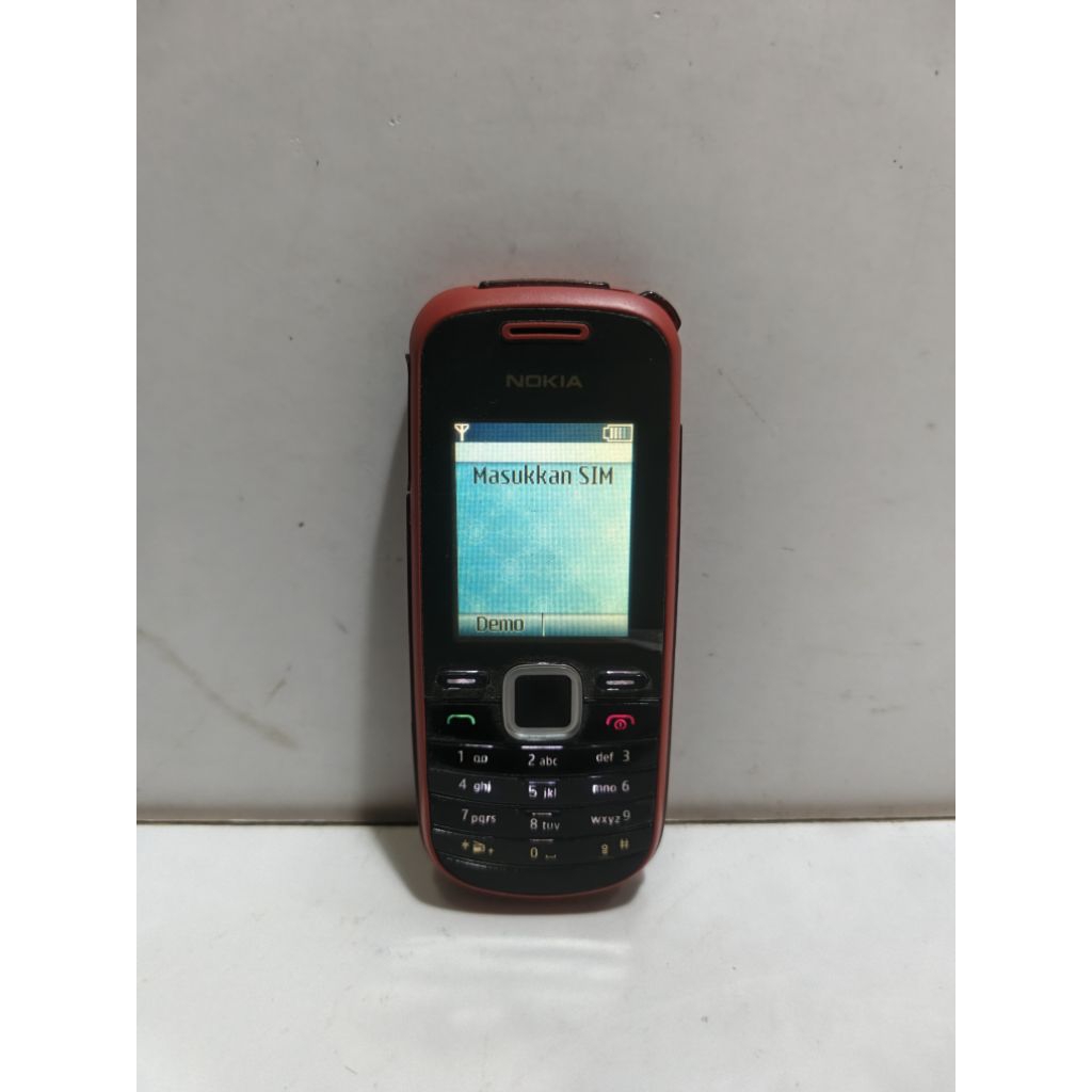 NOKIA 1661-2 ORIGINAL NOKIA UNIT NORMAL HP SECOND JADUL UNIK LANGKA