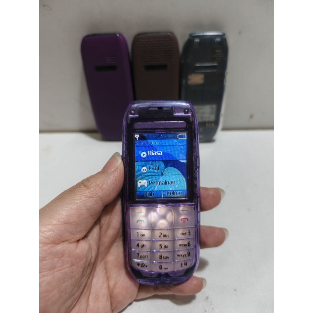 NOKIA 1616 RH125 ORIGINAL NOKIA UNIT NORMAL HP SECOND JADUL UNIK LANGKA