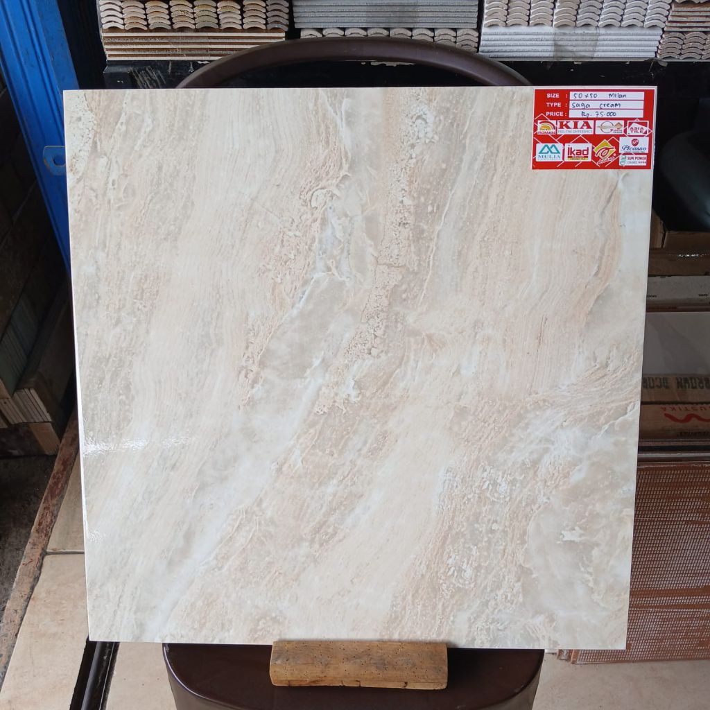 Keramik 50x50 Milan Saga Cream