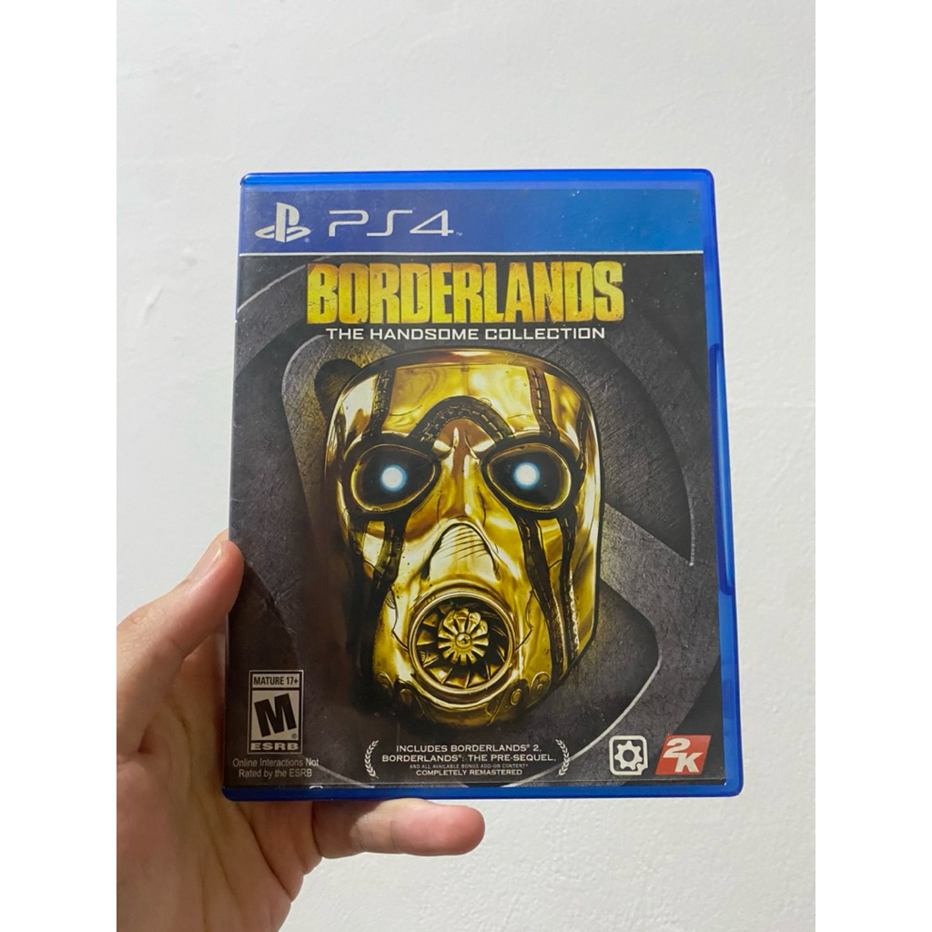 Kaset BD PS4 Borderlands