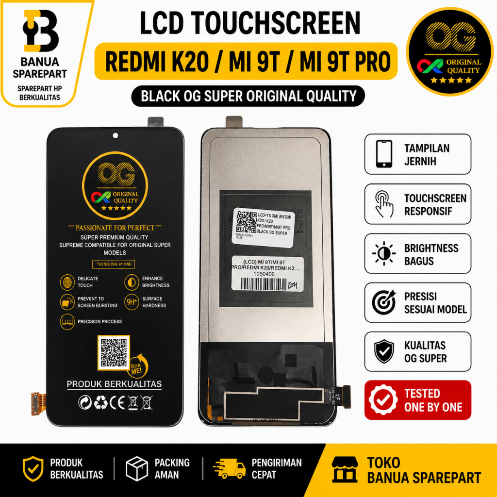 lcd redmi k20 mi 9T MI9t pro