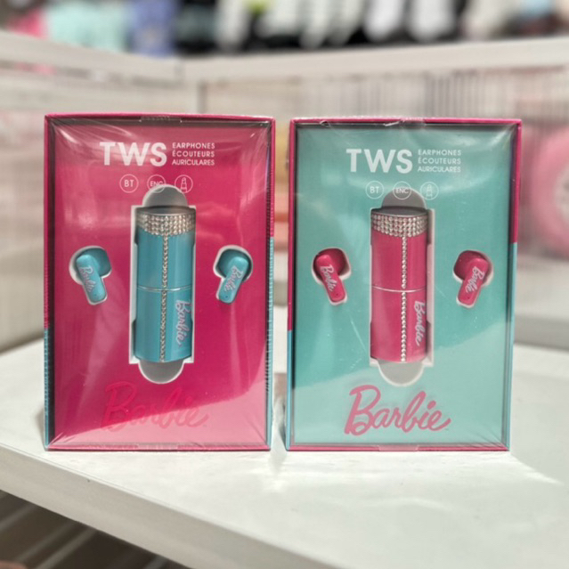 MINISO TWS BARBIE SHINING LIPSTICK EARPHONE BLUETOOTH HEADSET