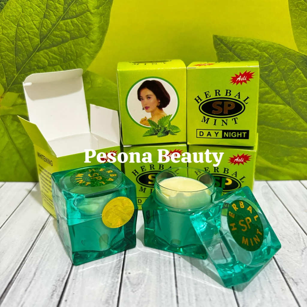 ( 6pcs ) SP Herbal Mint Whitening Cream