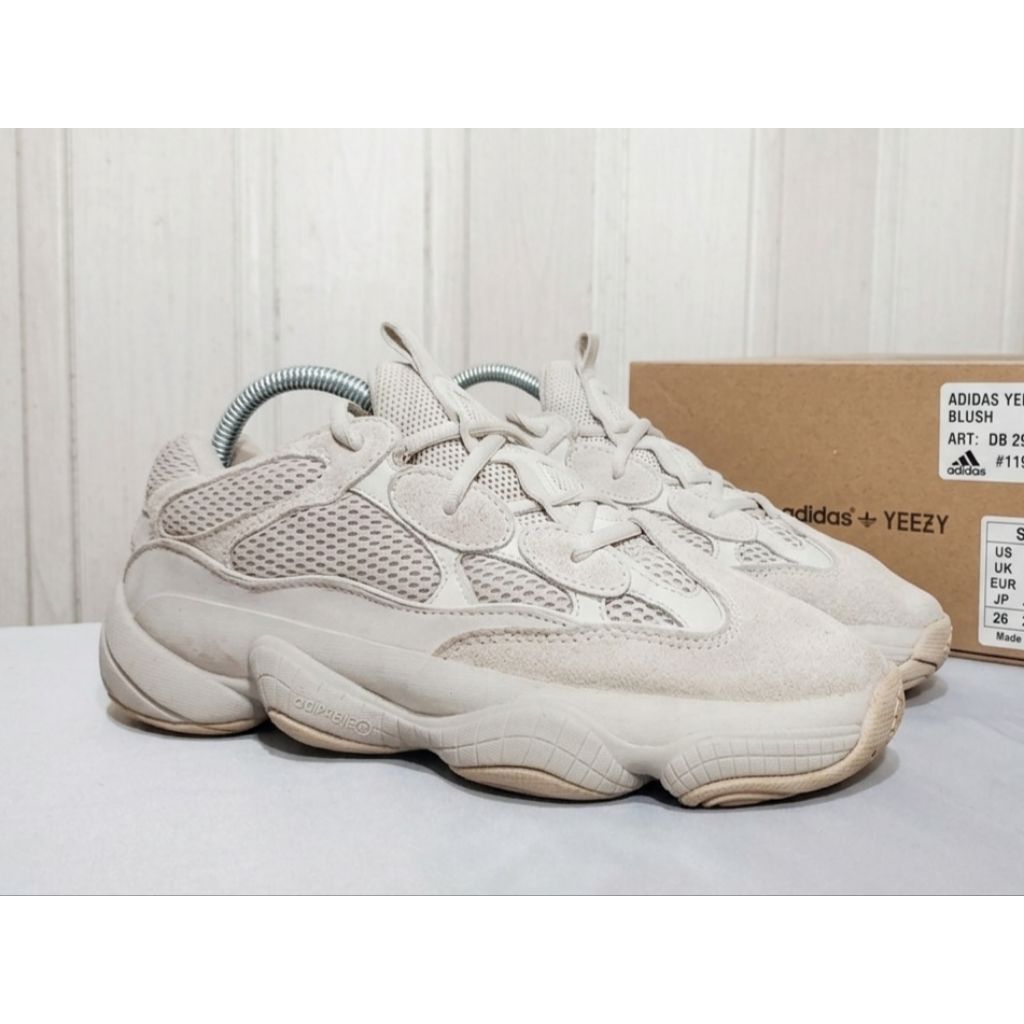 Sepatu Adidas Yeezy 500 Blush