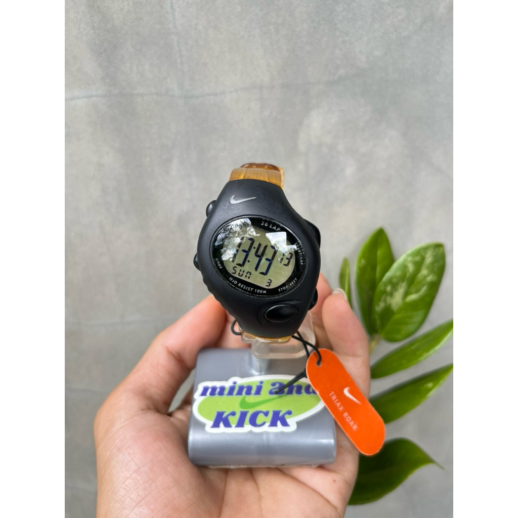Rare Vintage Y2k N*KE TRIAX Watch, Jam N*ke Vintage, Jam Tangan N*ke Vtg, not jam oakley, jam y2k st