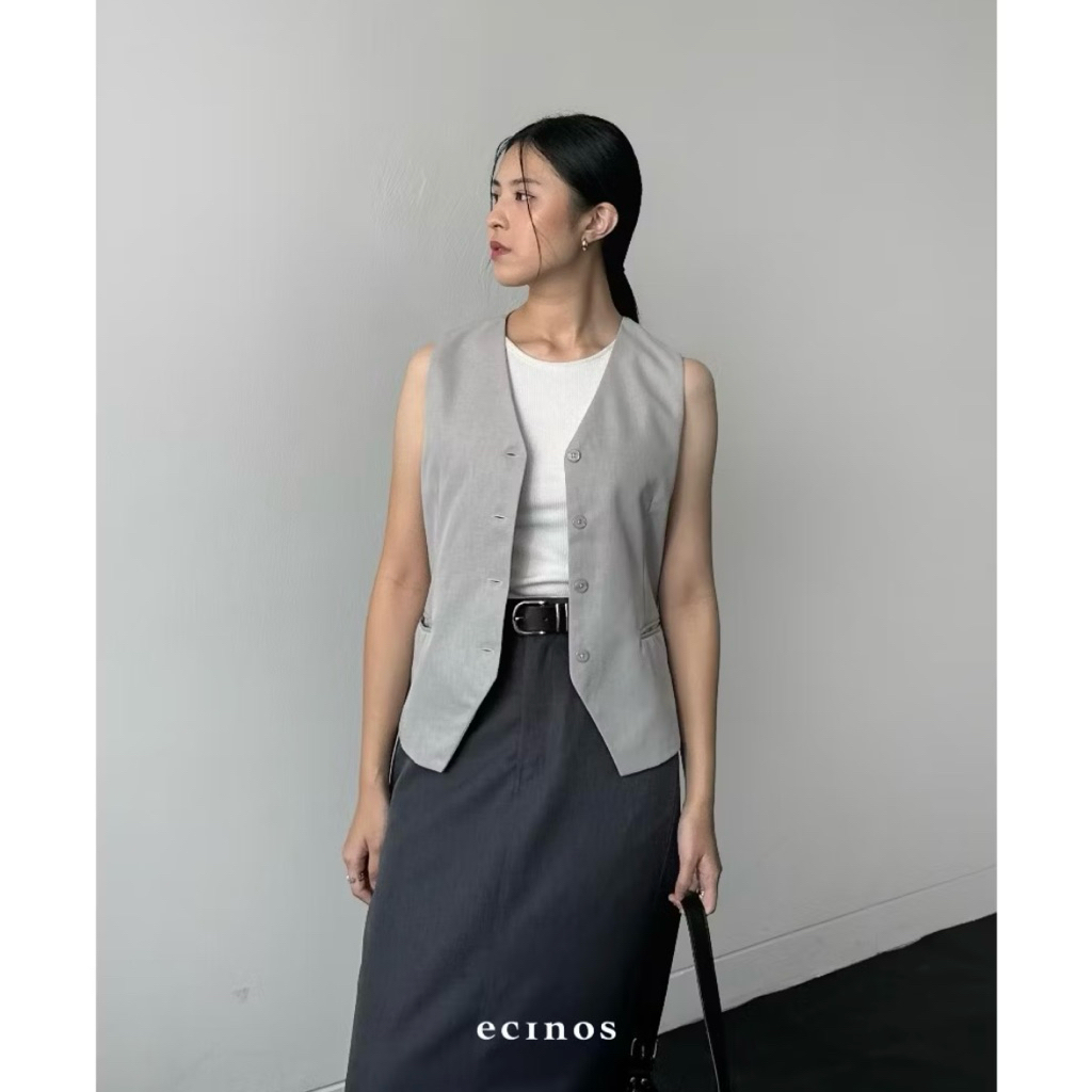ECINOS - After Vest 2.0 Ash Size S