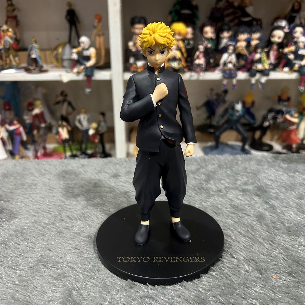 [LOOSE] Tokyo Revengers Figure Doll - Takemichi Hanagaki