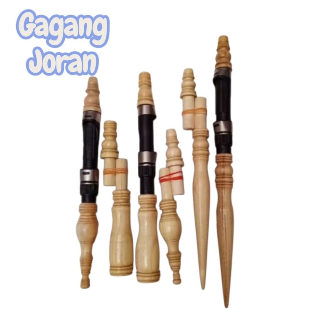 Gagang Kayu Custom Joran Bahan Kayu Reel Seat 16