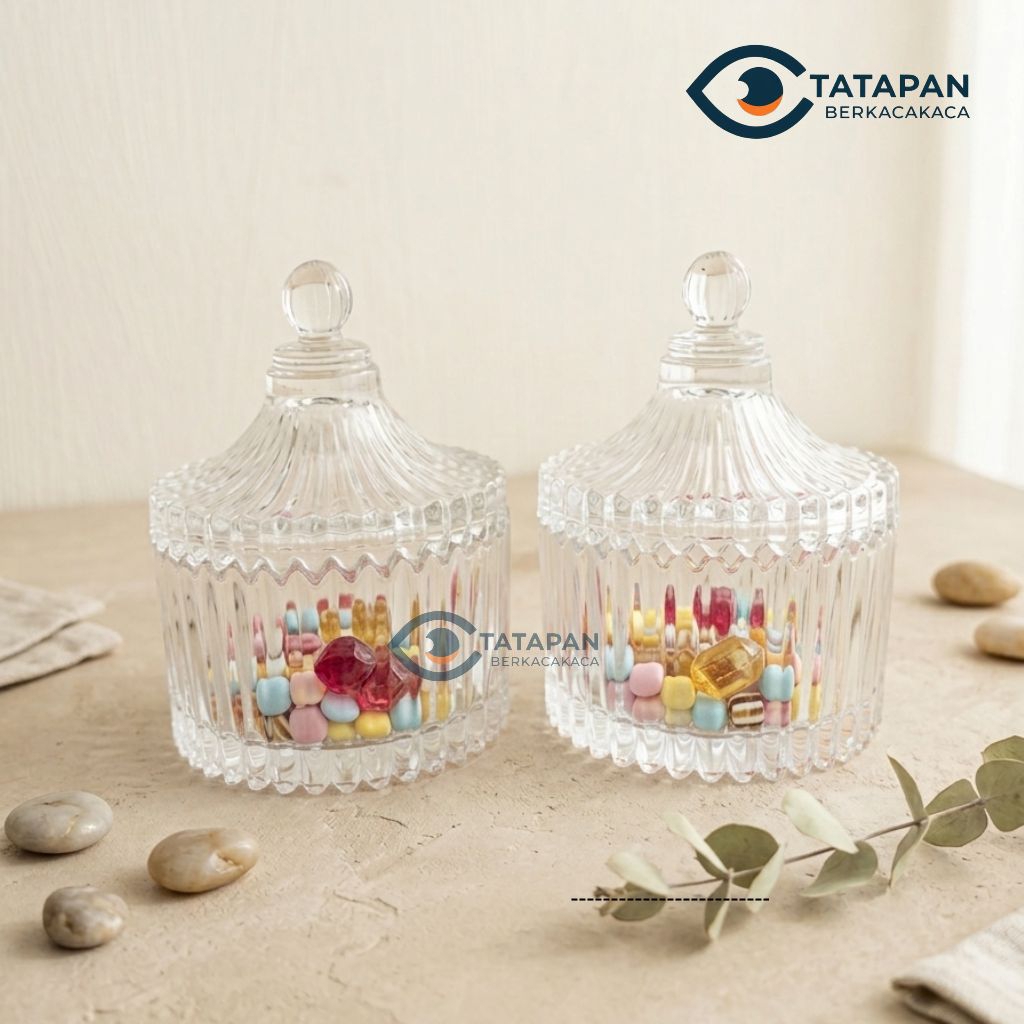 Toples Kaca Mini / Jar kaca Kecil / Souvenir Hampers Kado