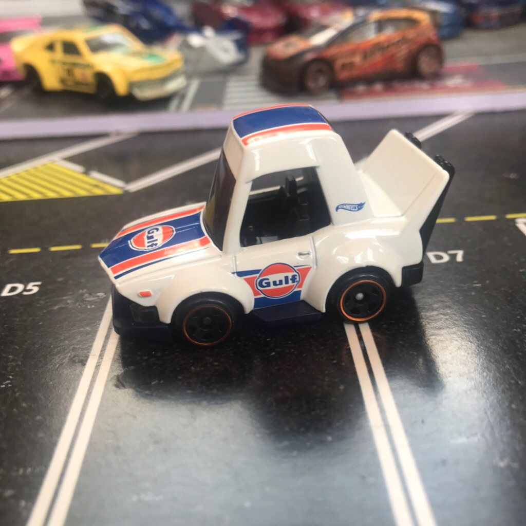 Hot Wheels Manga tuner Gulf Tooned loose