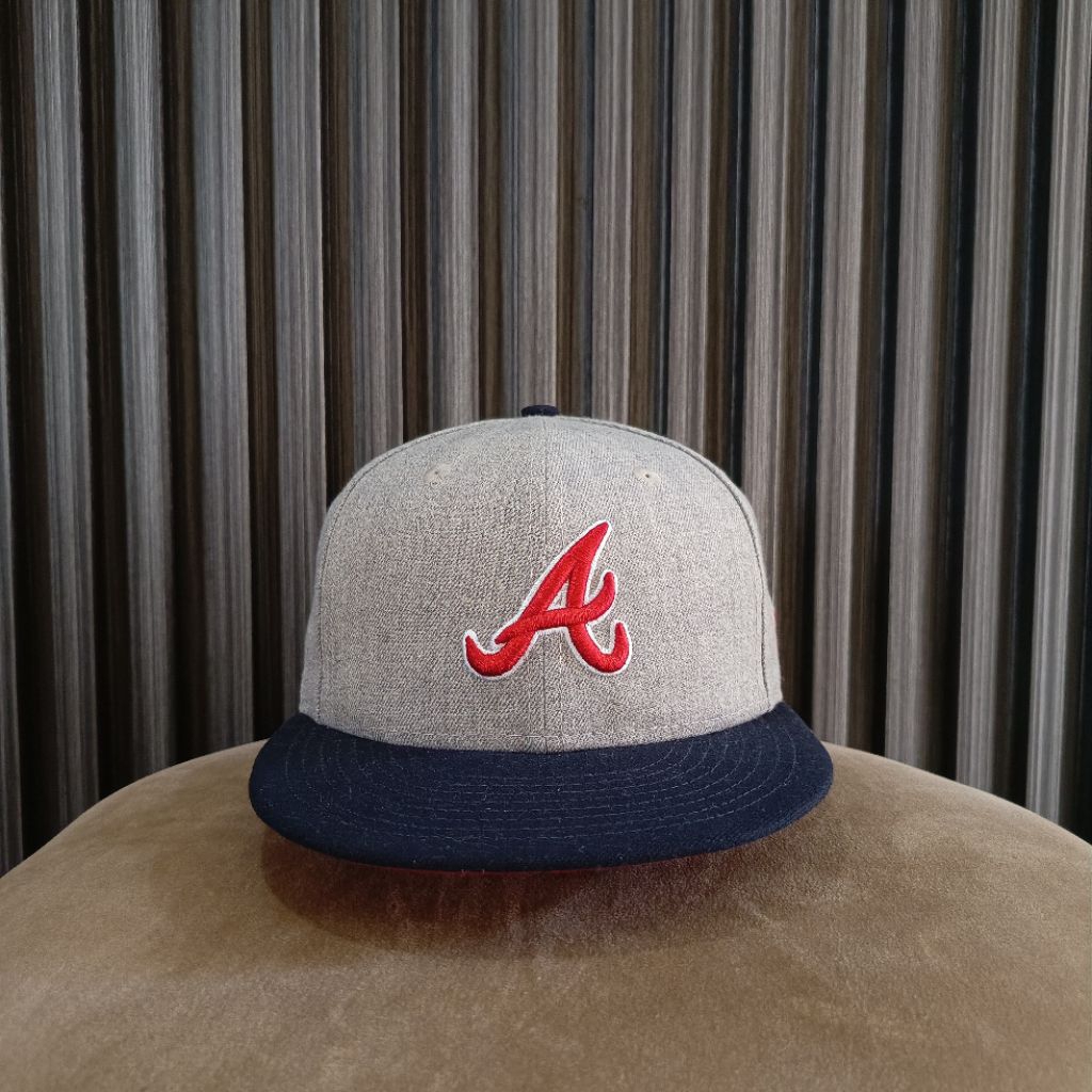 Topi Snapback New Era Atlanta Braves