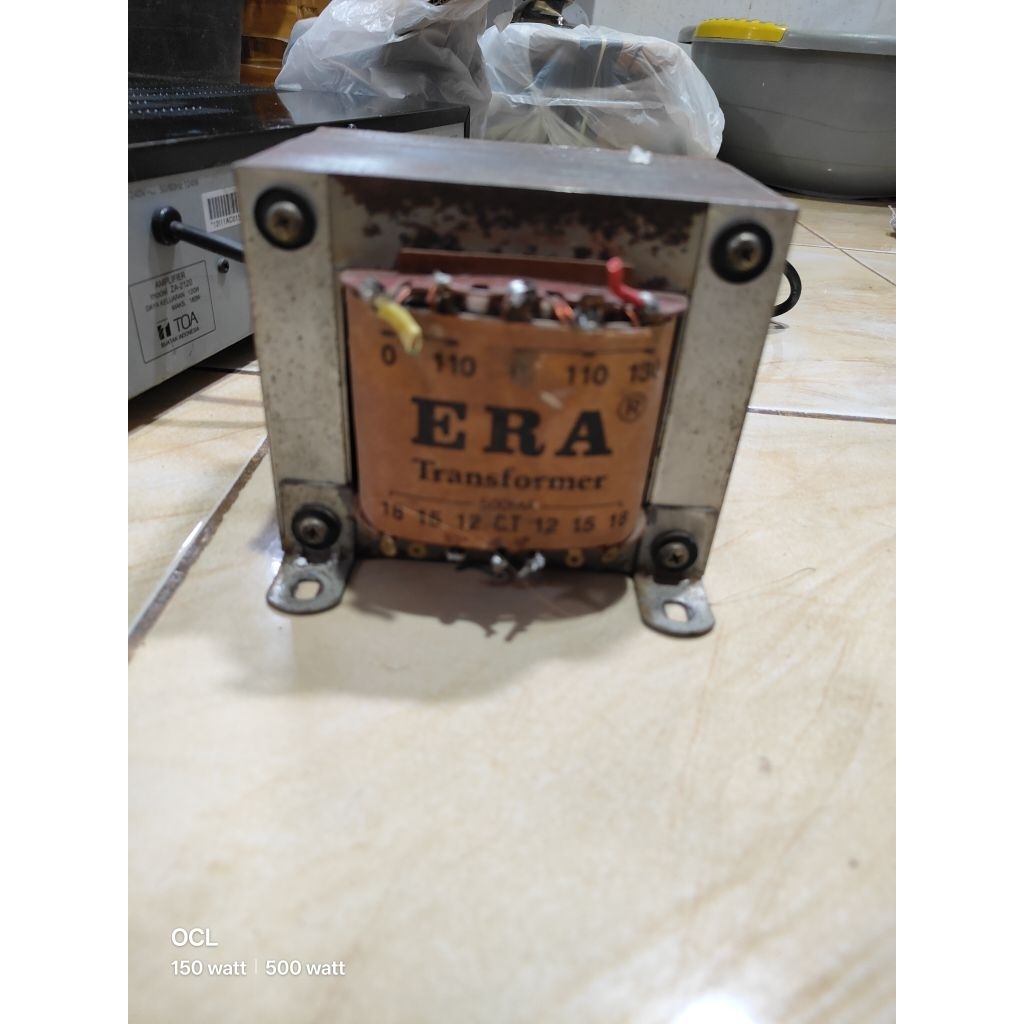trafo era 15 ampere ct 45 murni
