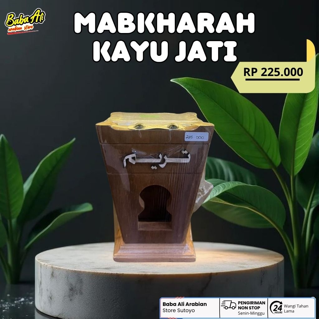 Baba Ali - Mabkharah Kayu Jati