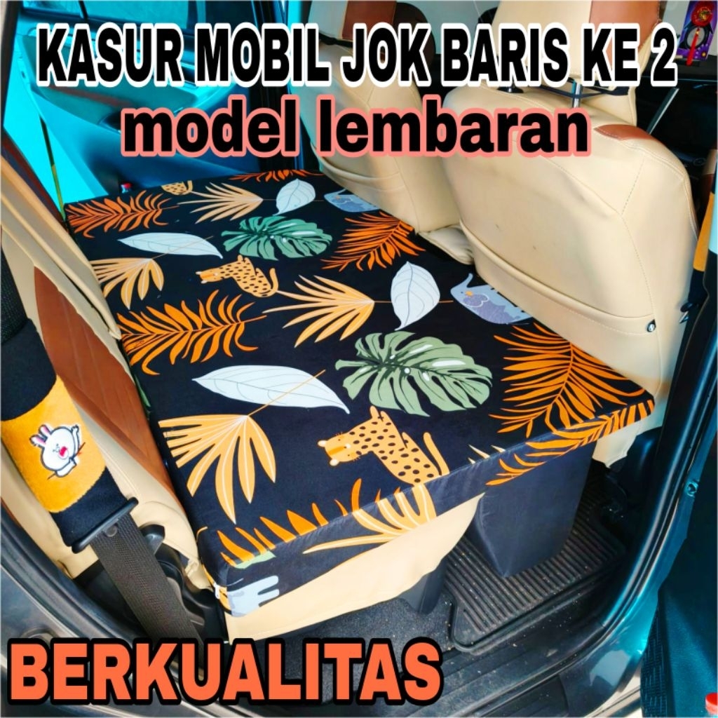 KASUR MOBIL - BUSA INOAC MODEL LEMBARAN  Untuk BARIS KE 2 (Free Ganjelan)
