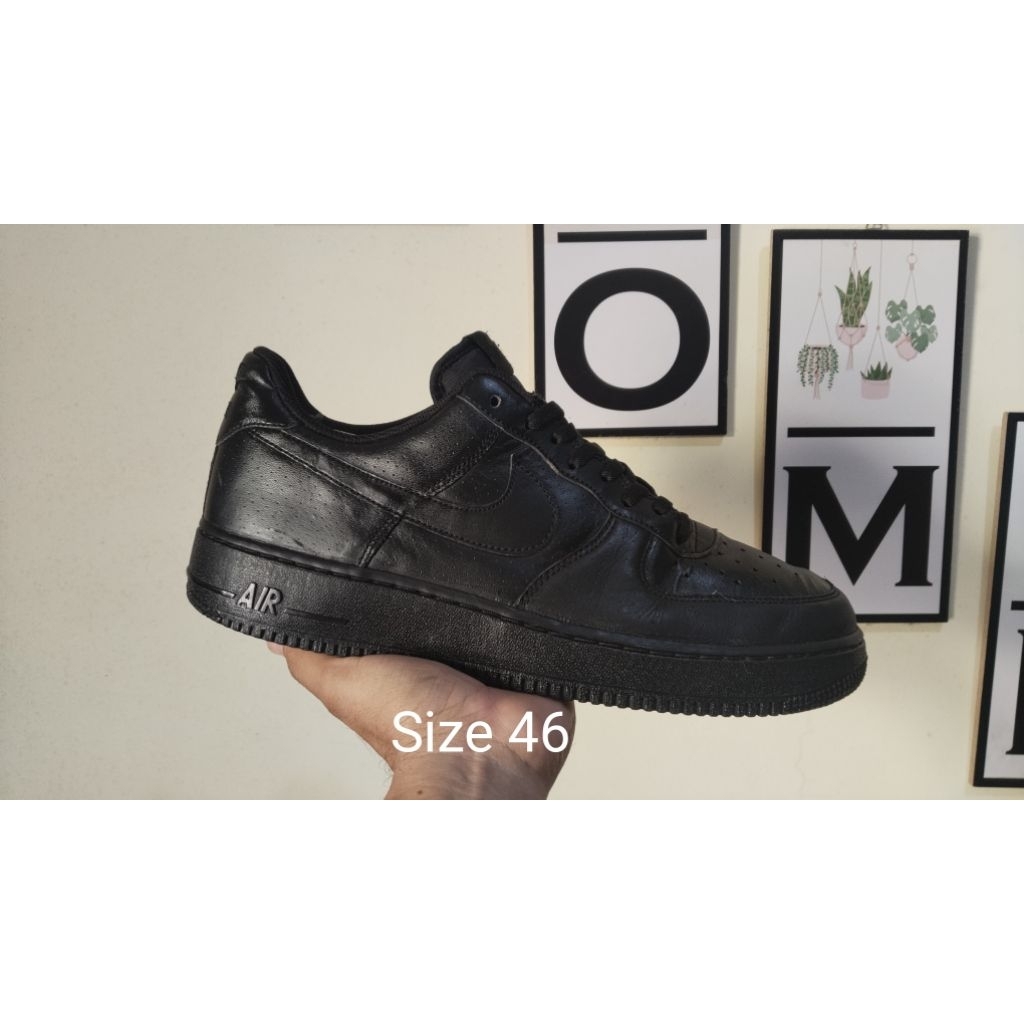 Nike Air force 1 Black