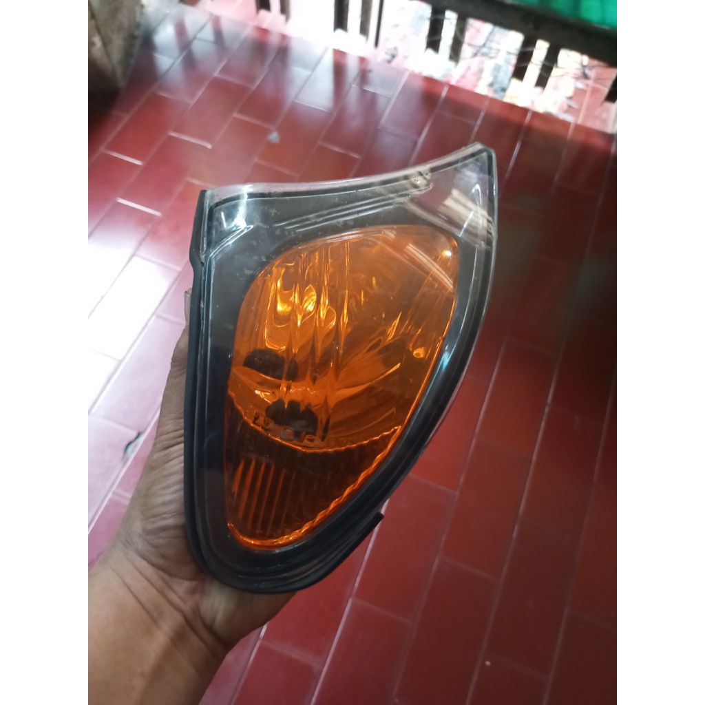corner lamp bmw e46 facelift