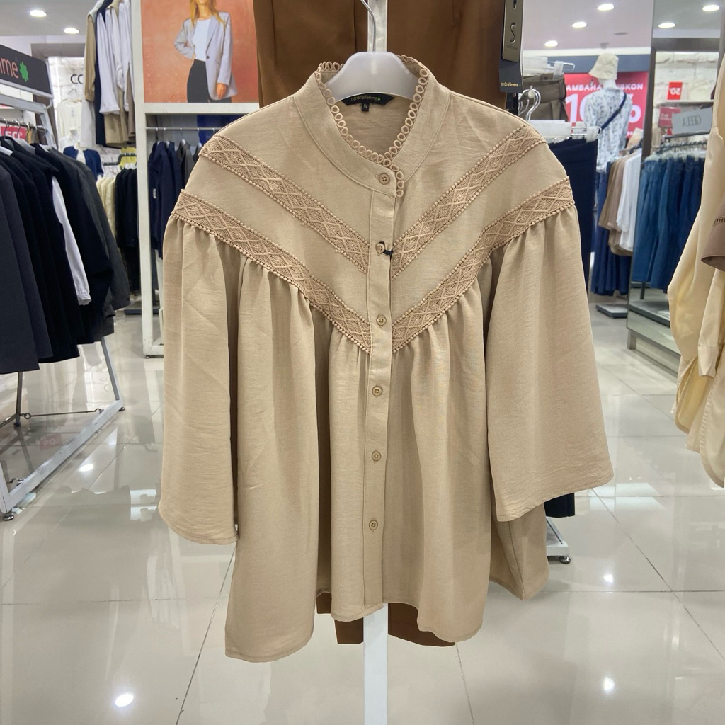 Kemeja Wanita Cardinal Femme