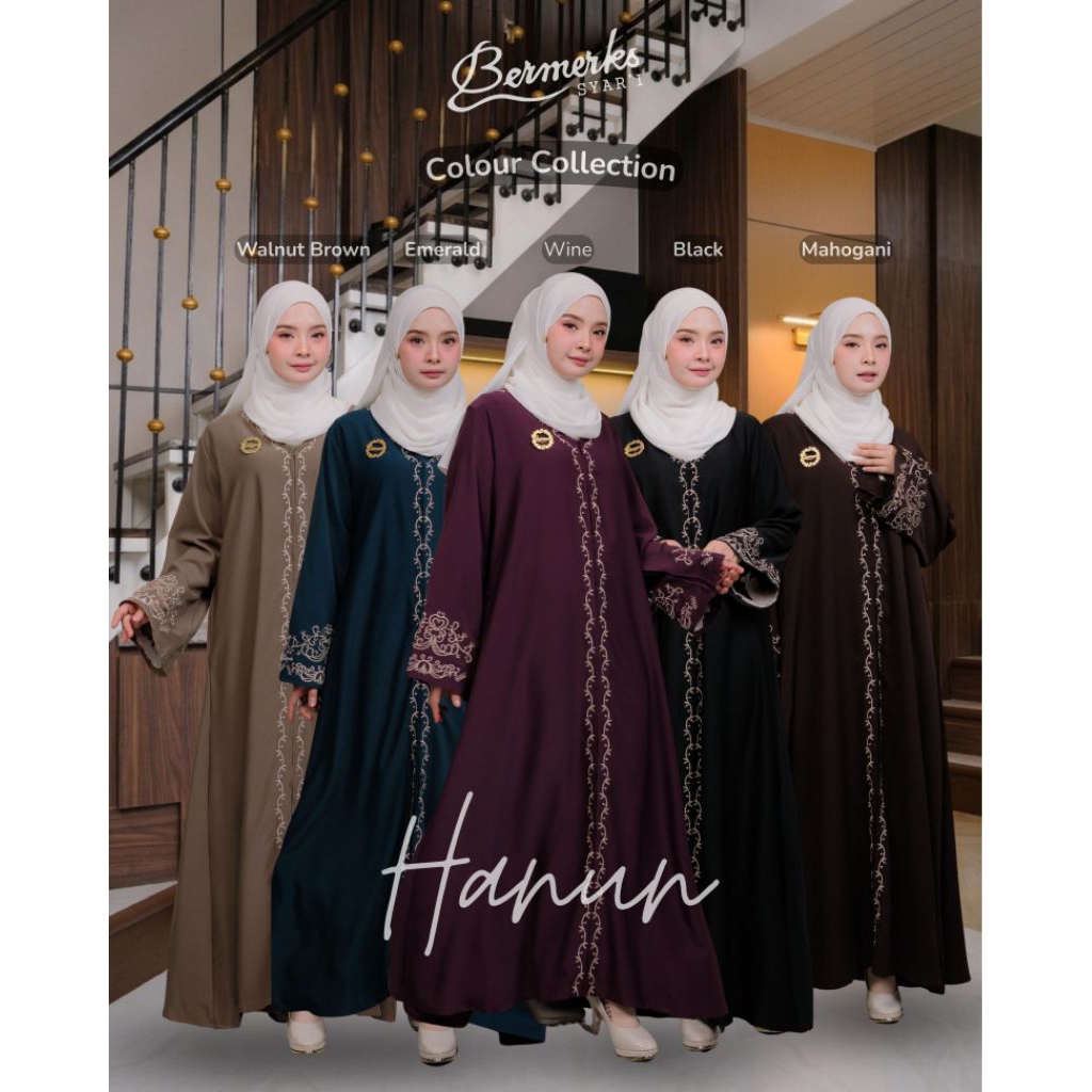 Hanun dress by bermerks
