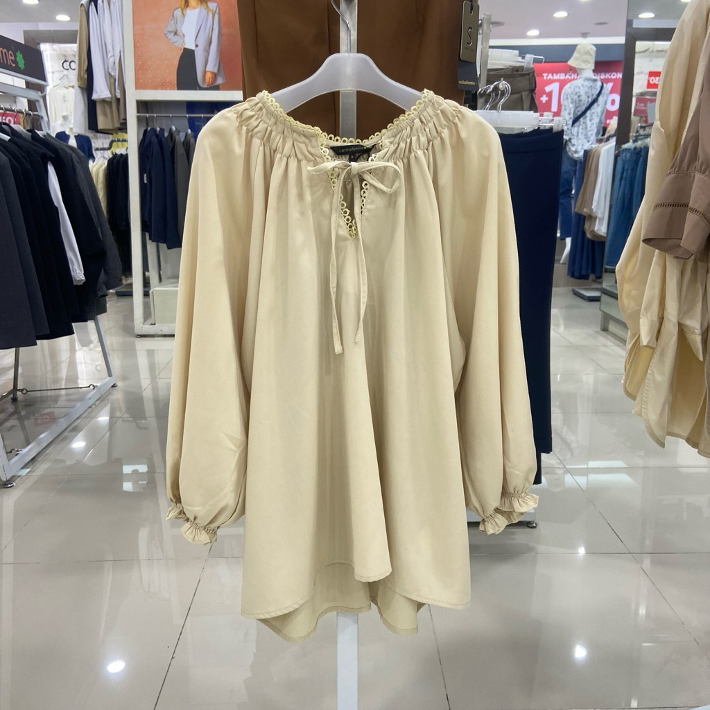 Blouse Cardinal Femme