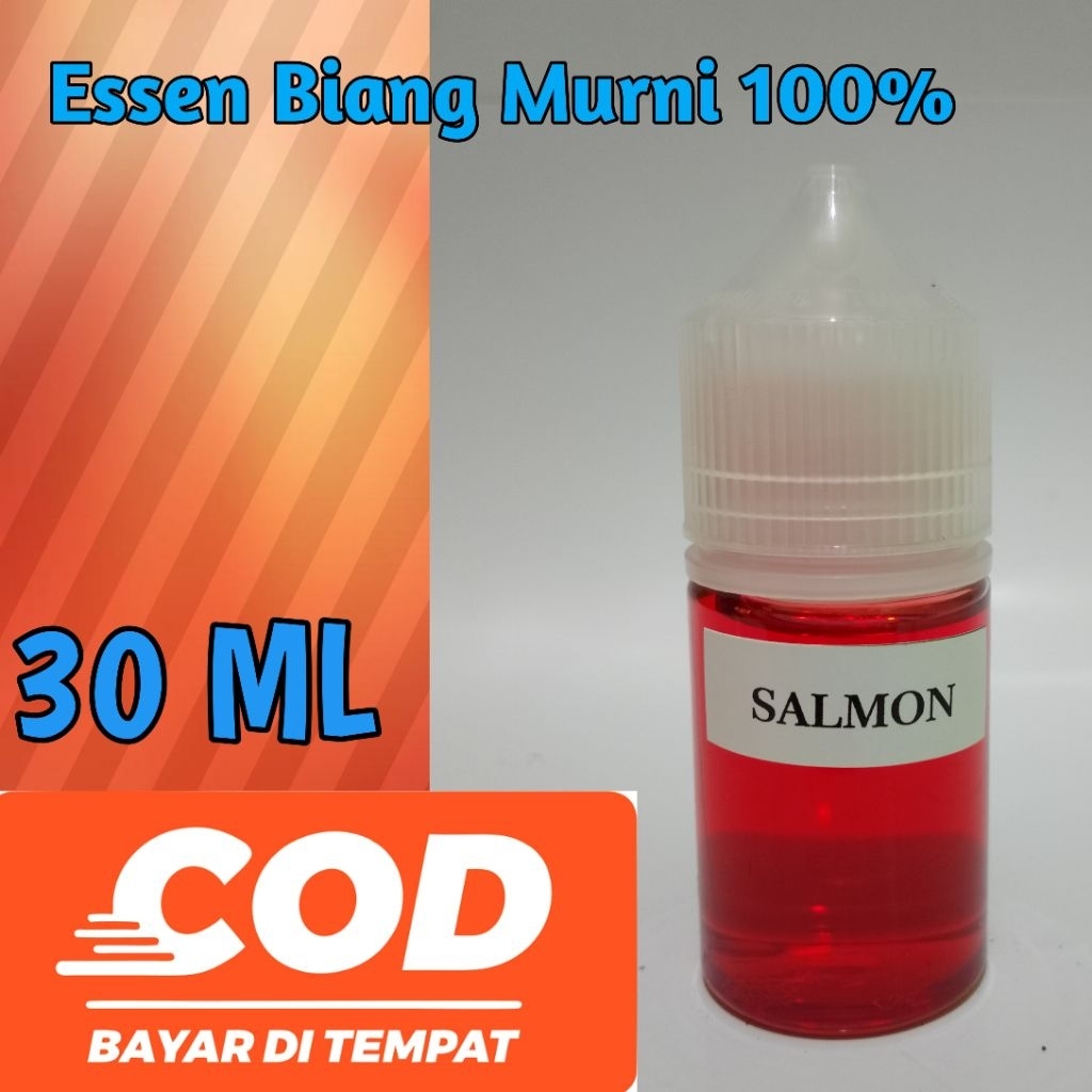 Essen Biang Murni 100% Aroma Salmon Umpan Pancing Ampuh Semua Jenis Ikan