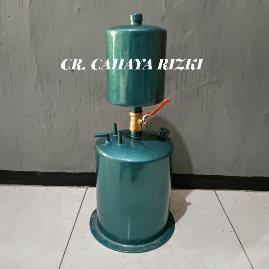 Tangki/Tabung lebur emas susun