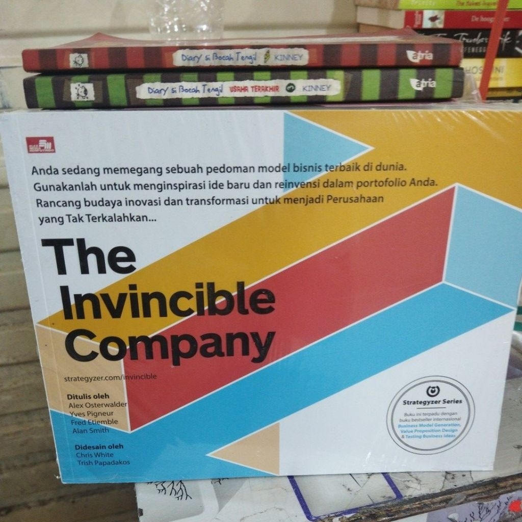 "Original" The invincible Company By Alex Osterwalder