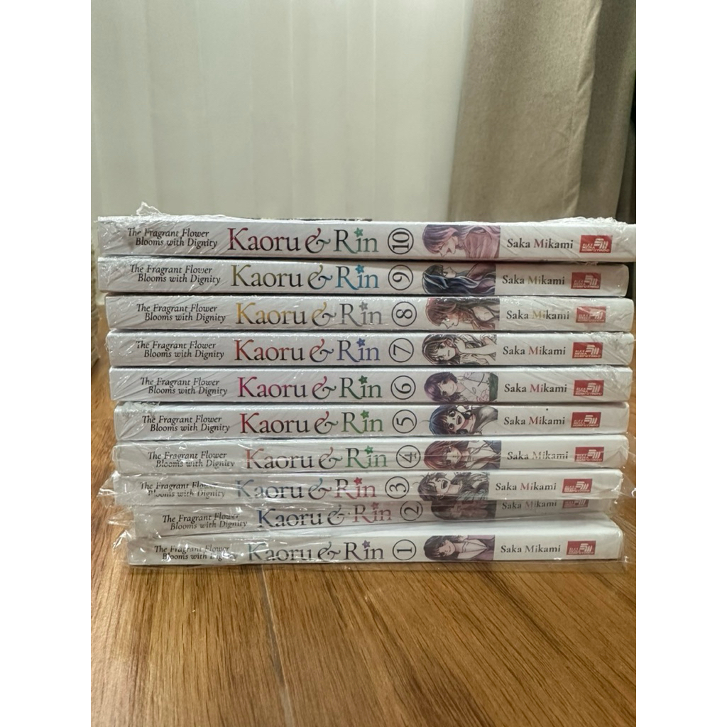 komik kaoru & rin set 1-10