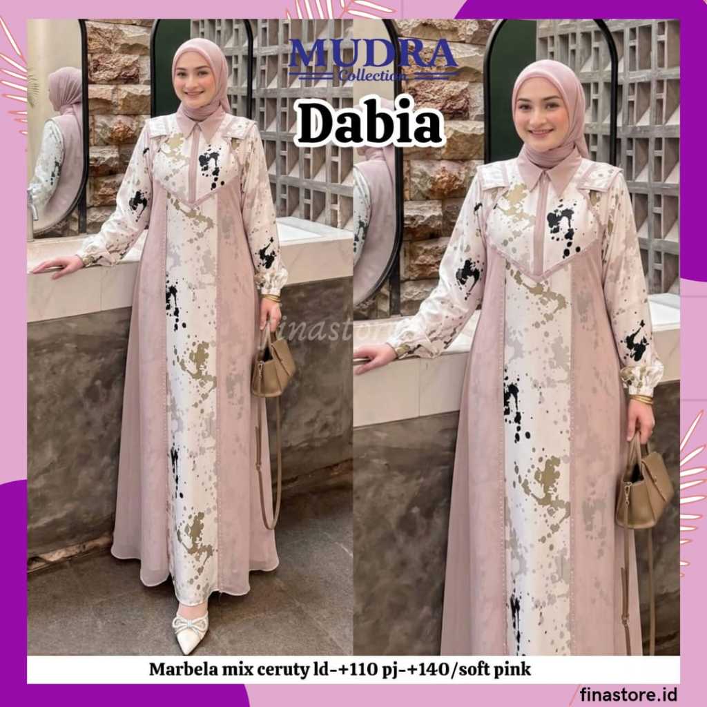 Gamis Mudra Collection / Gamis Terbaru / Gamis Wanita / Gamis Premium / Gamis Pesta / One Set / Sete