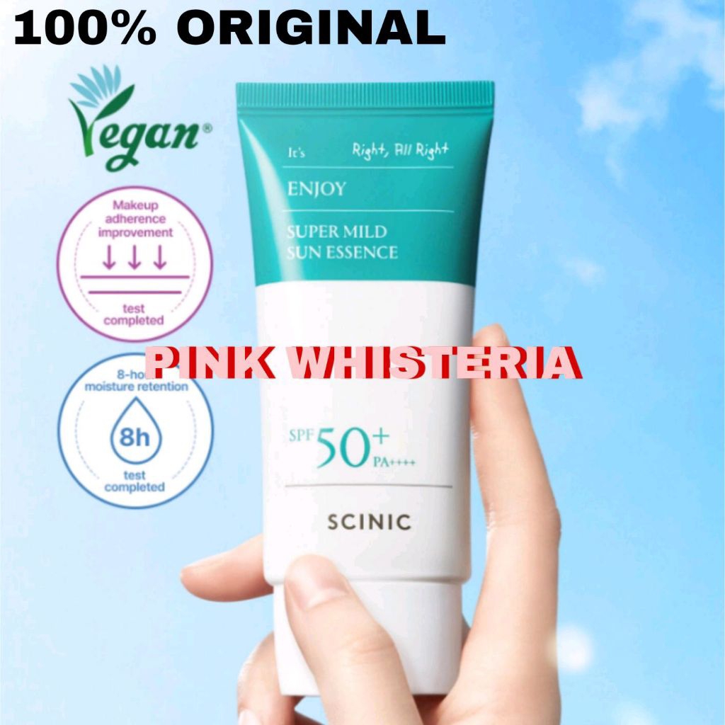 [ORIGINAL] SCINIC Enjoy Super Mild Sun Essence Sunscreen SPF50+ PA++++