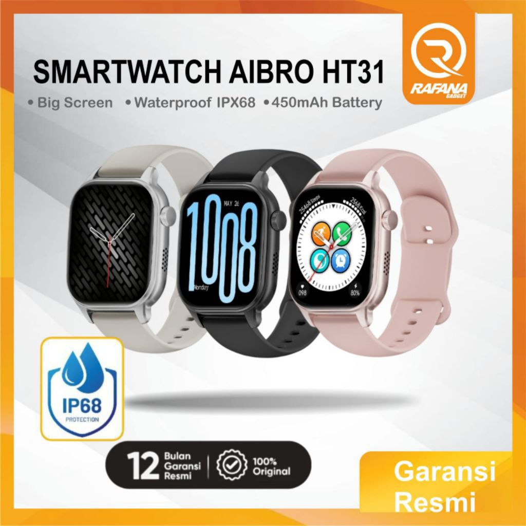 Aibro HT31 Smartwatch Bluetooth Call