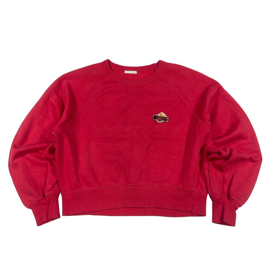 Crewneck uniqlo red original