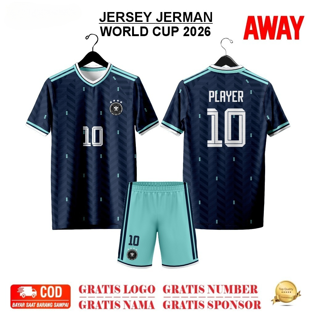 (PLAYER ISSUE) JERSEY JERMAN HOME PI WORLD CUP 2026 PI PLAYER ISSUE