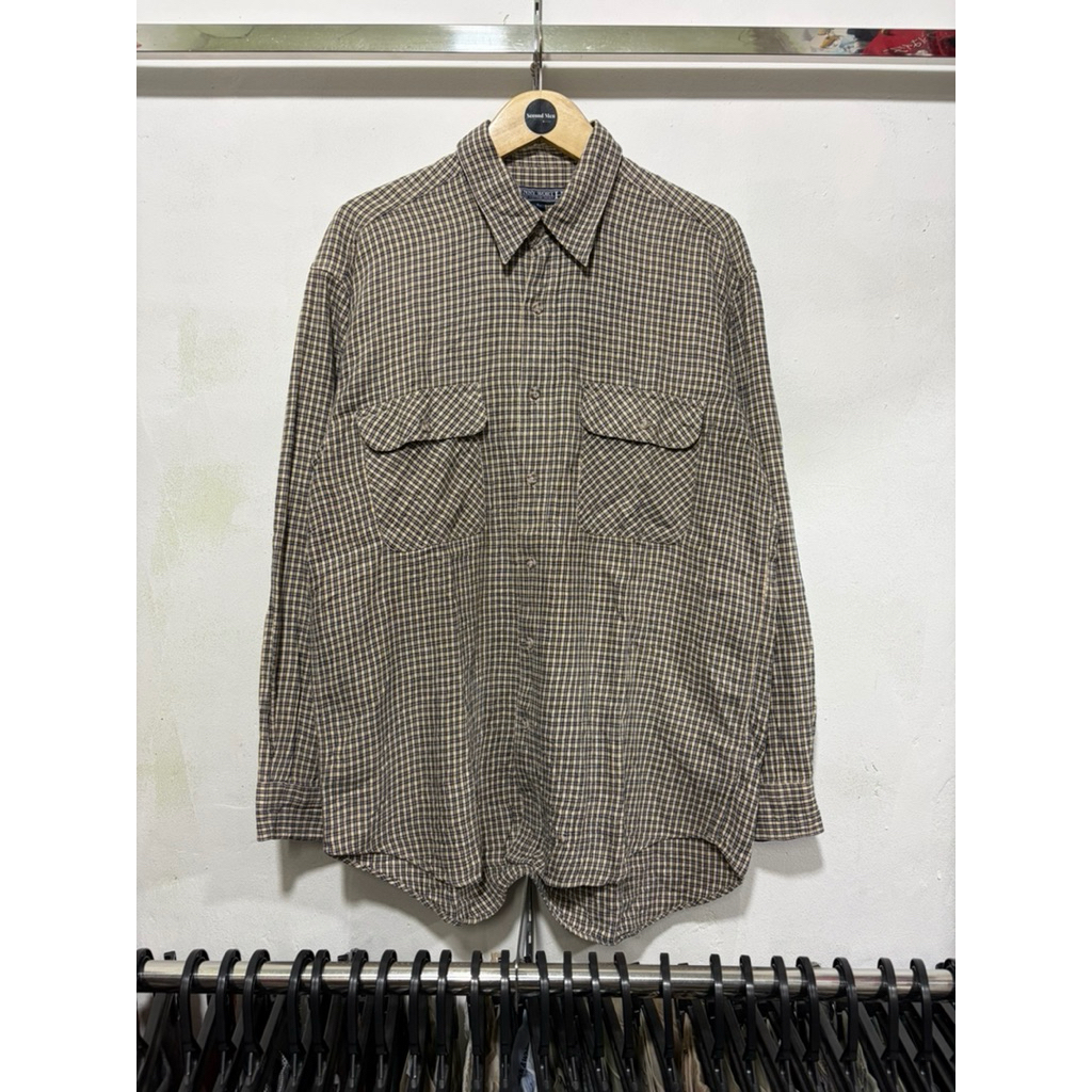 kemeja Flanel PENNY WORTH