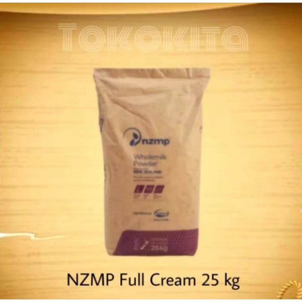 susu bubuk nzmp full cream 25kg / susu nzmp 25kg