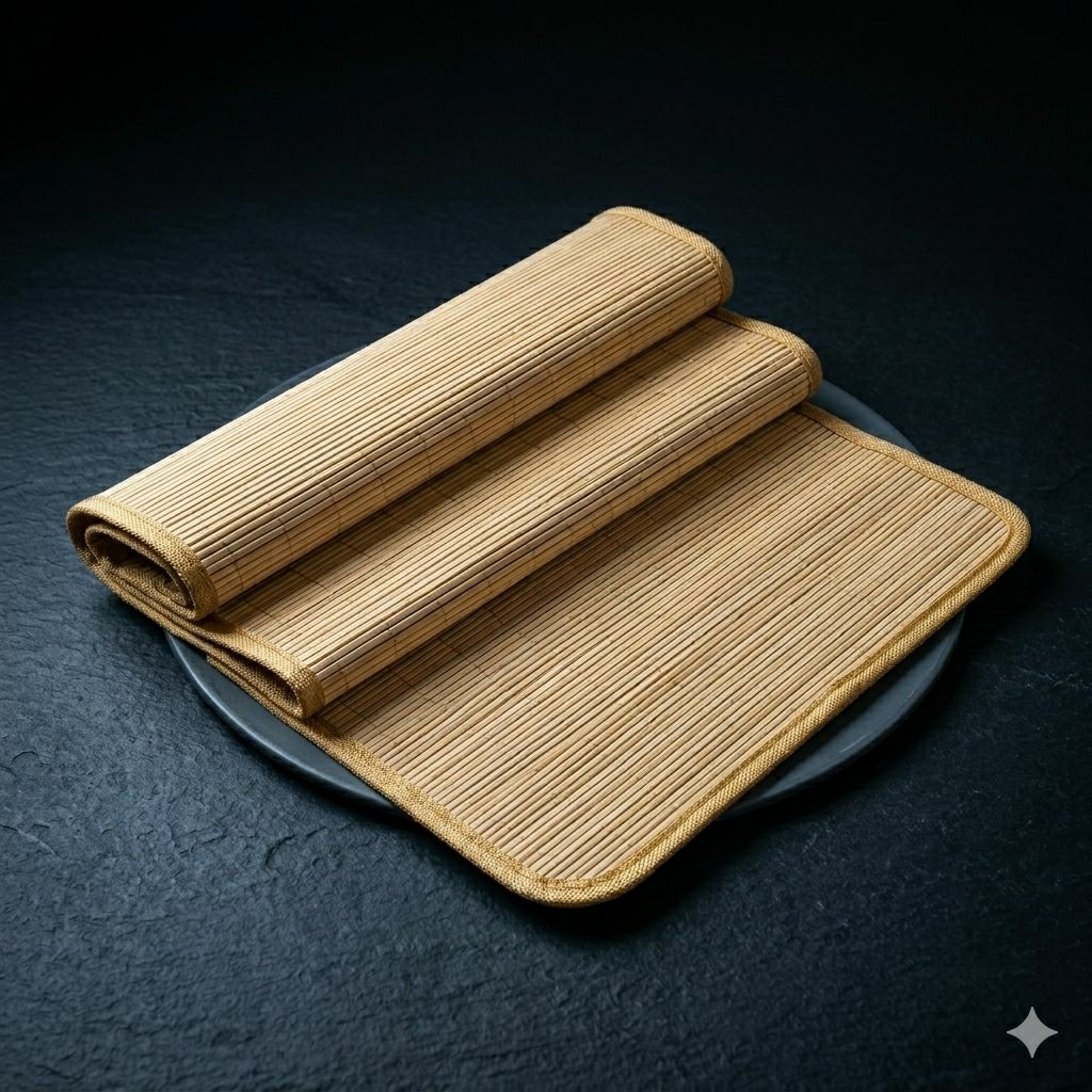 tikar Lampit rotan Sajadah asli Original  premium