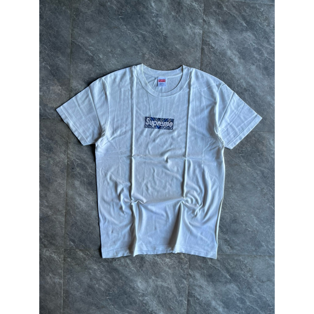 kaos supreme bandana box logo