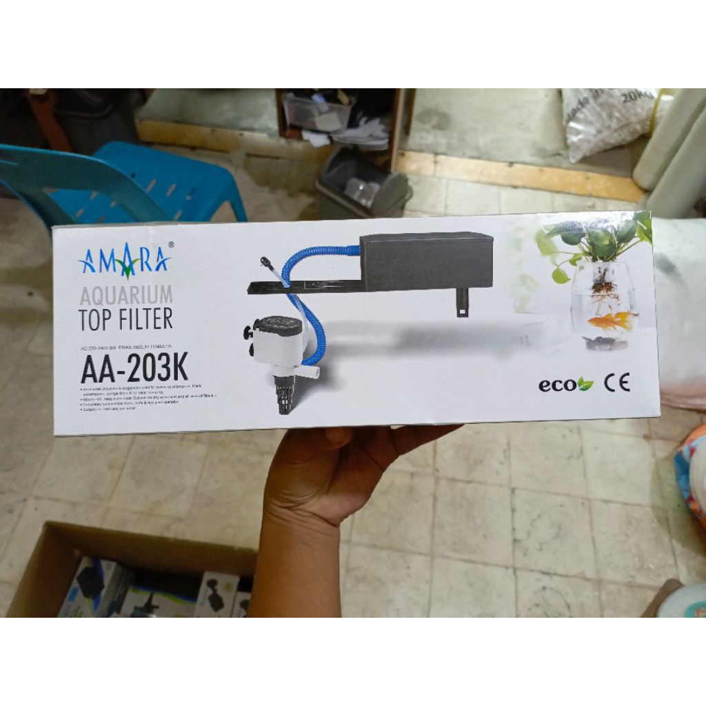 Pompa  Amara AA 203  Pompa Celup Amara Komplit