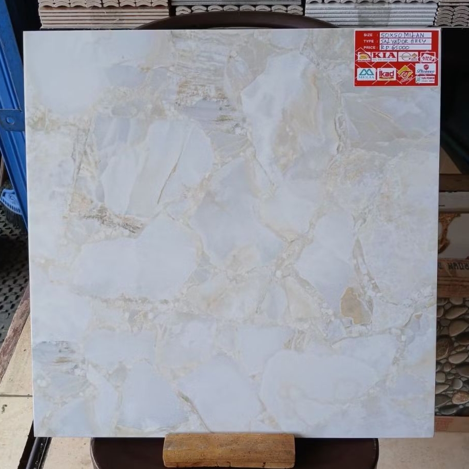 Keramik 50x50 Milan Salvador Grey