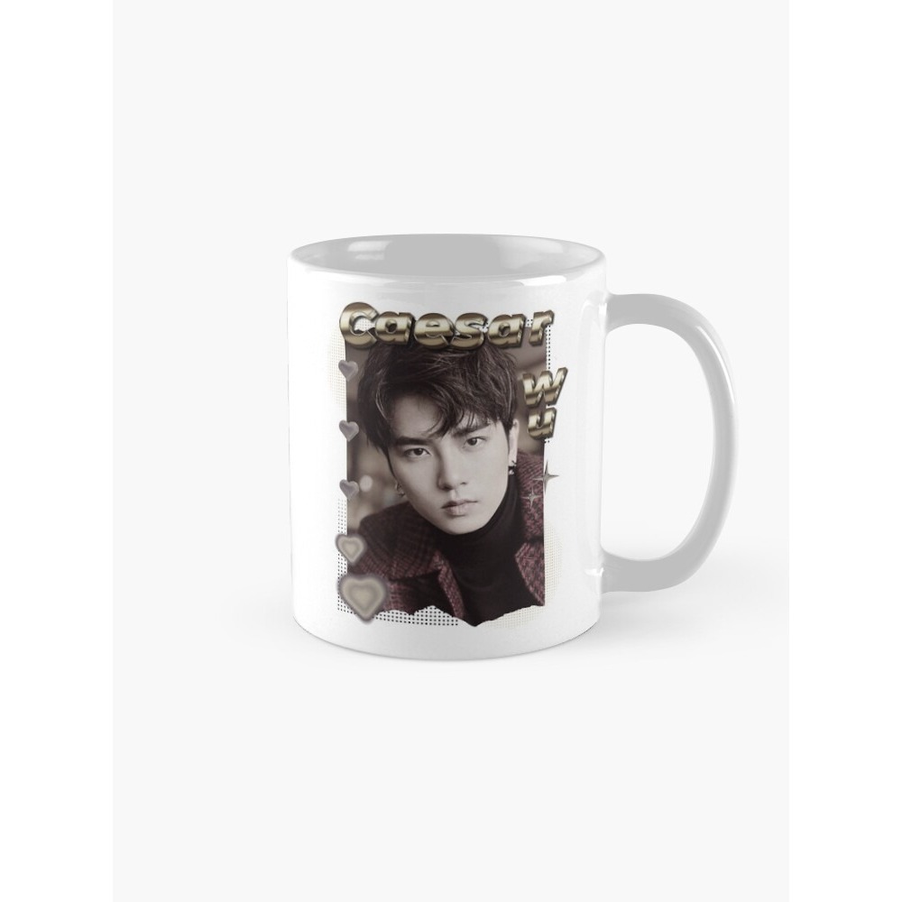 Caesar Wu (Wu Xize) Portrait of Chen Feiyu Chinese Actor Cdrama Chinese Entertainment Scrapbook Coll